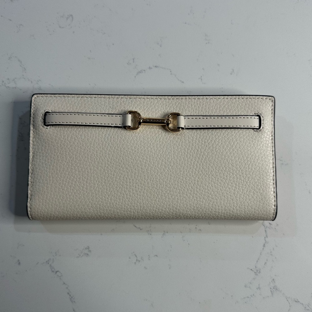 Michael Kors Carson Wallet Cream